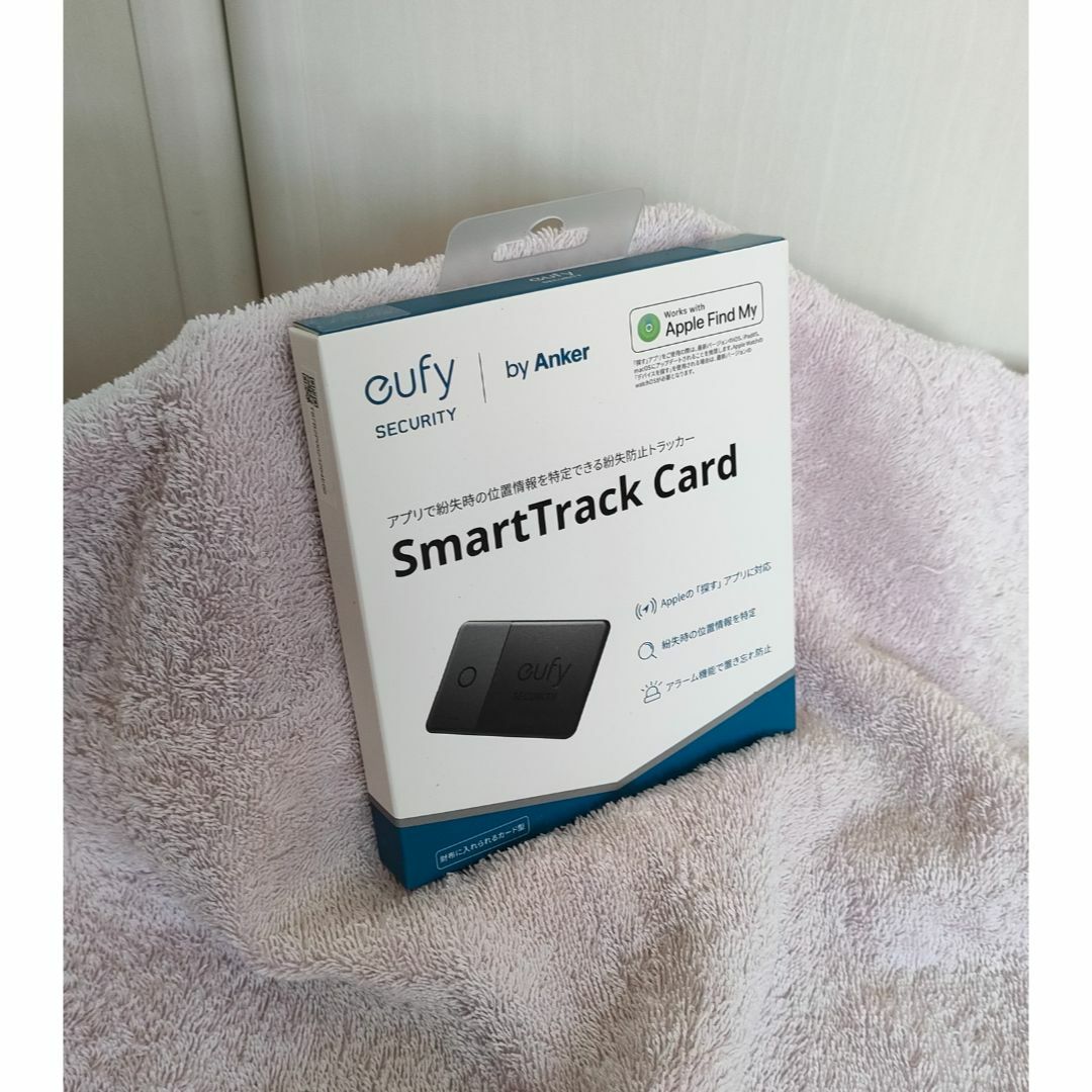 Anker Eufy Security SmartTrack Card 紛失防止