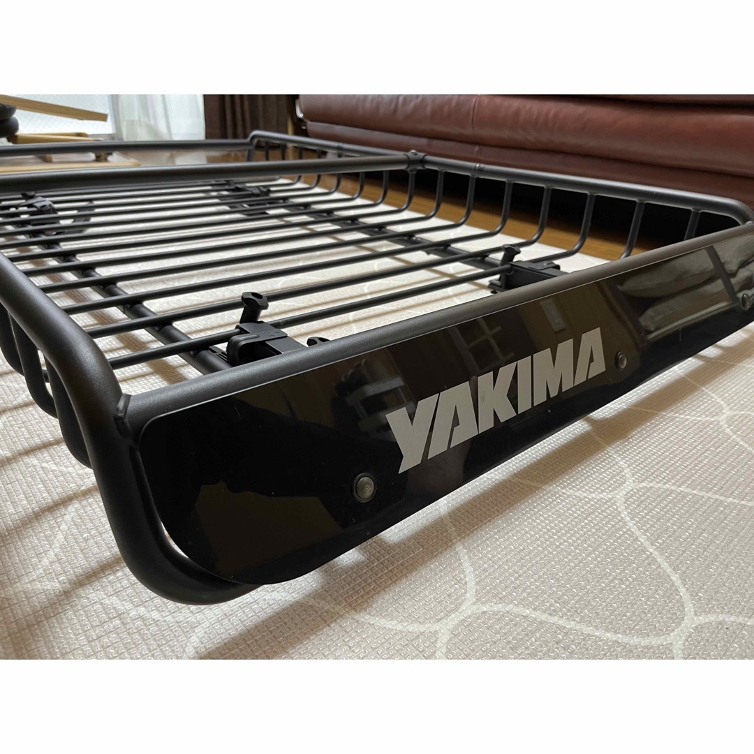 YAKIMA ロードウォーリアー エクステンション付き、ベースキャリア-