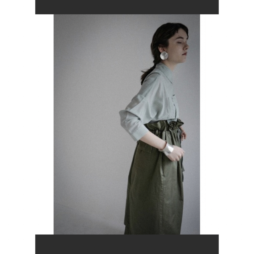 CLANE(クラネ)のCLANE クラネ　ミリタリー　スカート レディースのスカート(ひざ丈スカート)の商品写真