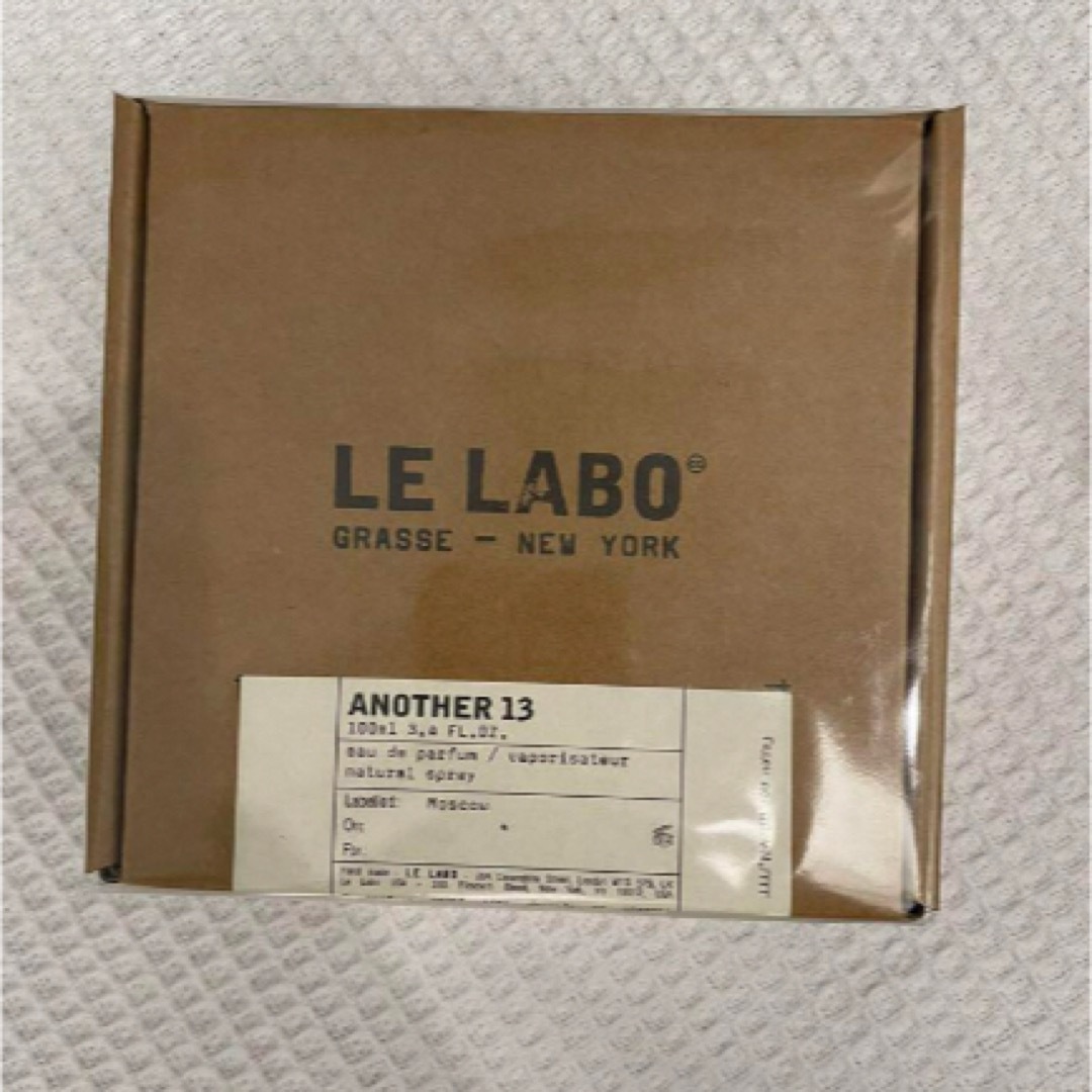 新品未開封LE LABO ANOTHER13 100ml(ルラボ アナザー13)の通販 by