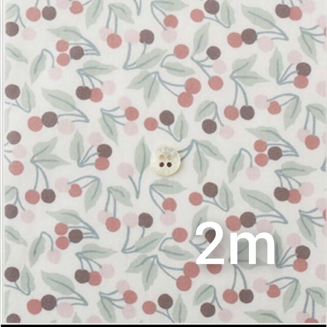 リバティチェリードロップ 2mの通販 by melon|ラクマ
