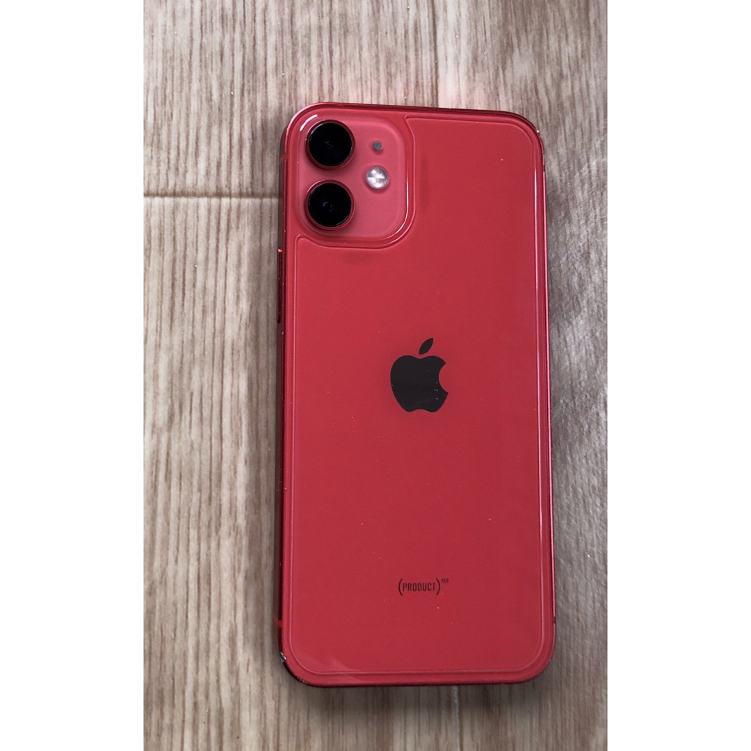 iPhone(アイフォーン)のiPhone12mini★product red★128GB★simフリー スマホ/家電/カメラのスマートフォン/携帯電話(スマートフォン本体)の商品写真