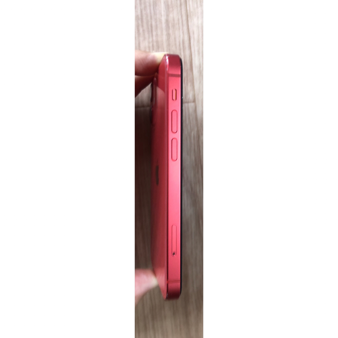 iPhone(アイフォーン)のiPhone12mini★product red★128GB★simフリー スマホ/家電/カメラのスマートフォン/携帯電話(スマートフォン本体)の商品写真