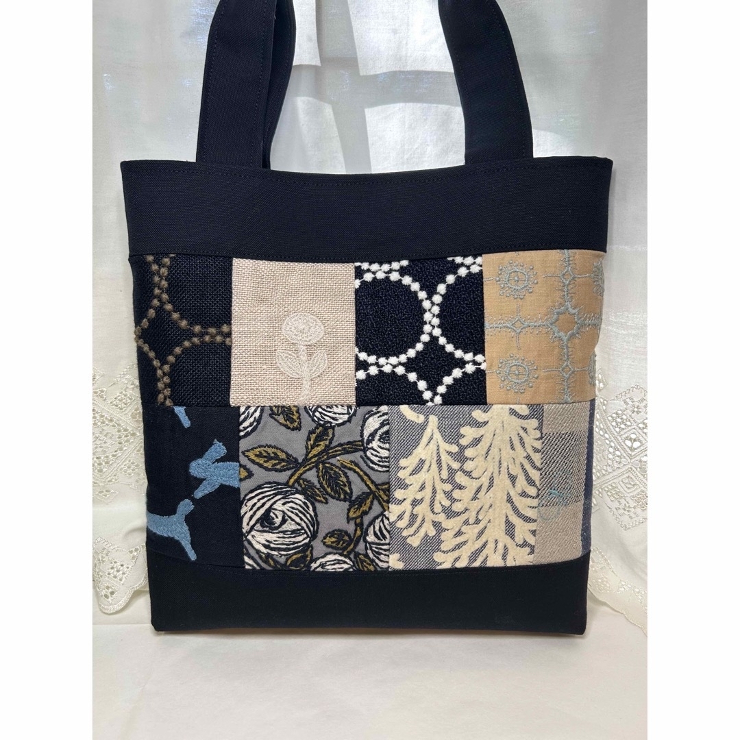 専用ページ】ミナペルホネン ハンドメイド パッチワークトートバッグ 専用ページ】ミナペルホネン ハンドメイド パッチワークトートバッグ