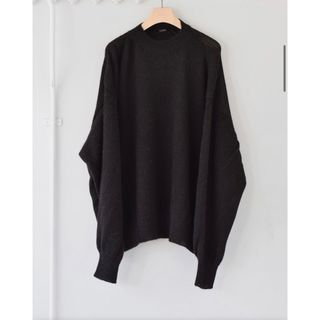 21ss NICENESS ALBERT WILD SILK 極美品 L-