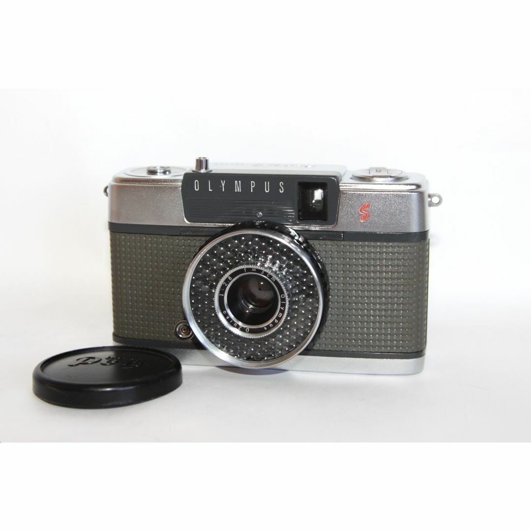 OLYMPUS - 【美品】OLYMPUS PEN EE S D.Zuiko 30mm F2.8