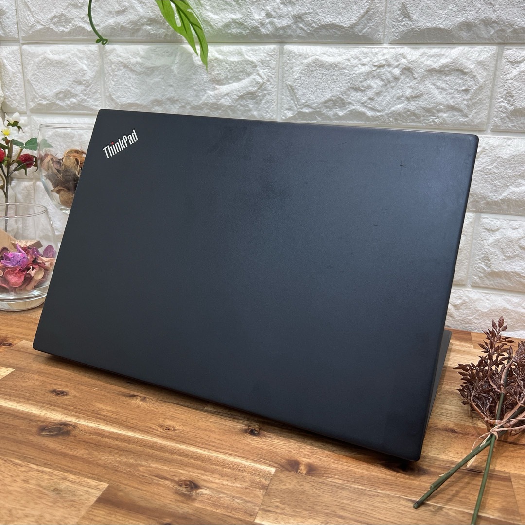 【美品】Thinkpad X280☘SSD256GB☘Corei5第8世代☘8G