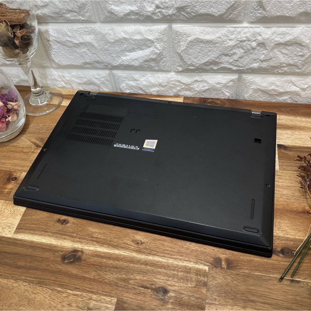 【美品】Thinkpad X280☘SSD256GB☘Corei5第8世代☘8G