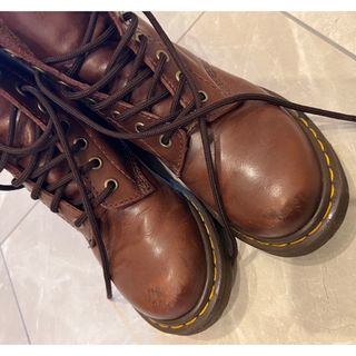 ドクターマーチン(Dr.Martens)のドクターマーチン　ブラウン　23cm(ブーツ)