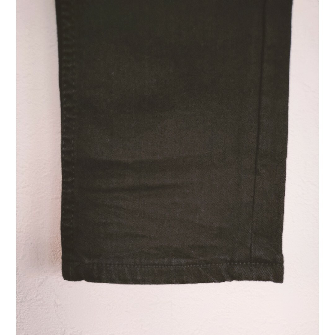 NAVY(ネイビー)の未使用★NAVY スキニージーンズ ブラック 25in メンズのパンツ(デニム/ジーンズ)の商品写真