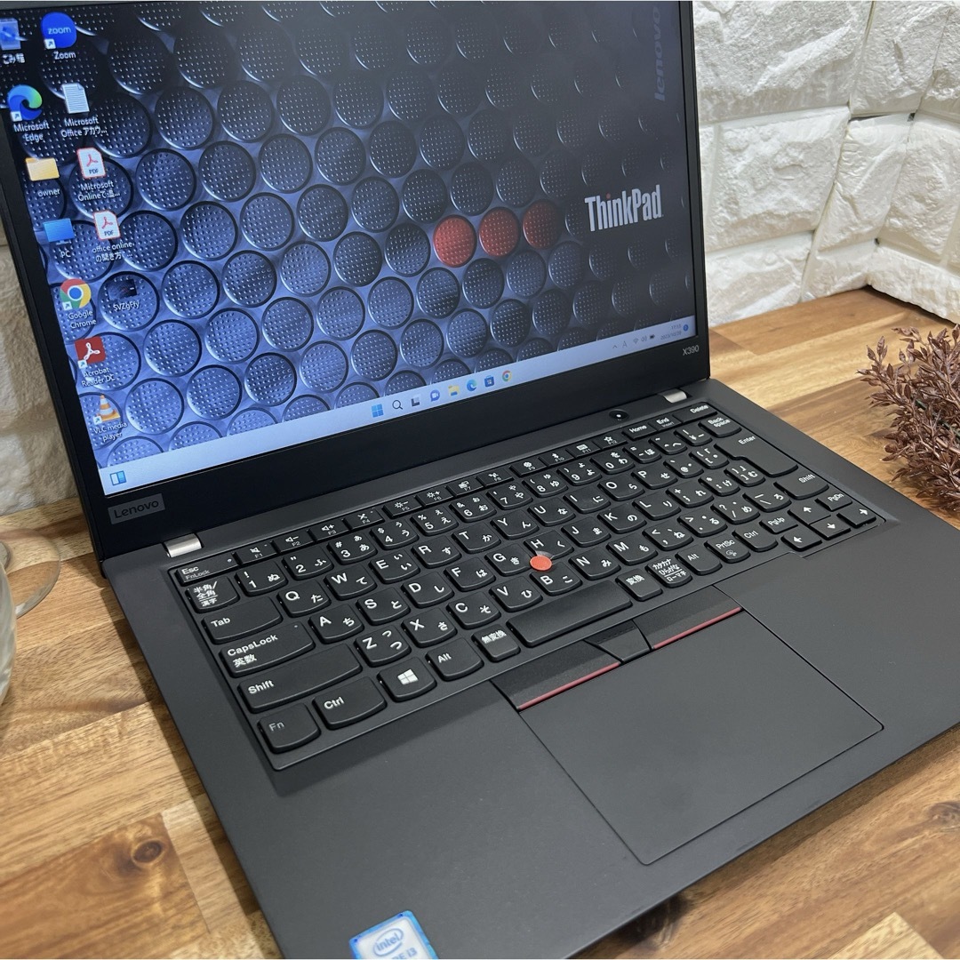 【美品】Thinkpad X390☘爆速SSD搭載☘Core i3第8世代