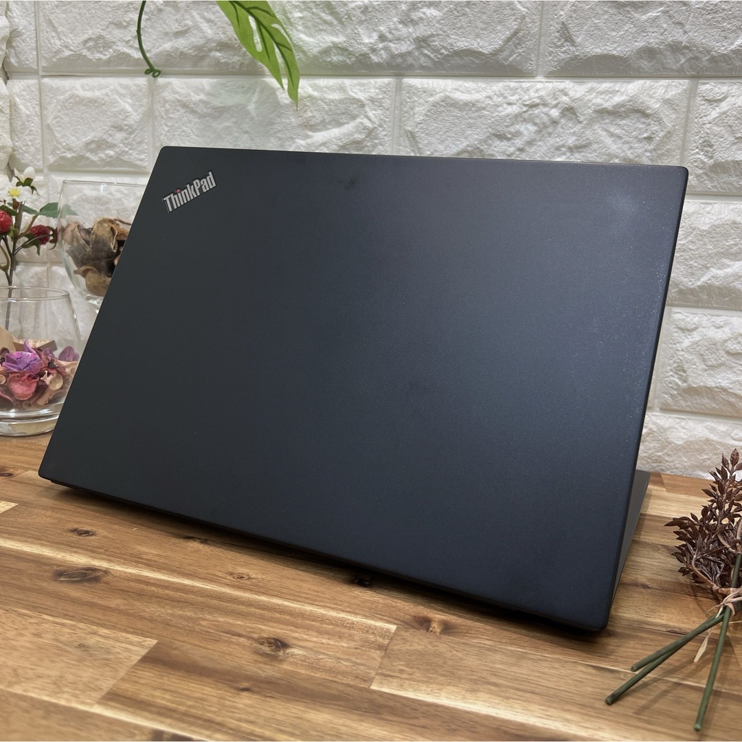 【美品】Thinkpad X390☘爆速SSD搭載☘Core i3第8世代