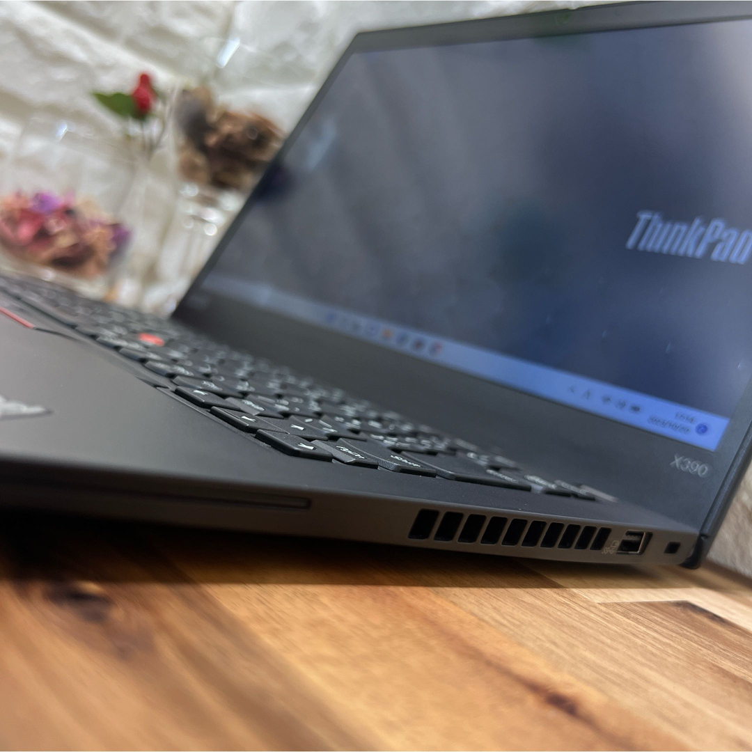 【美品】Thinkpad X390☘爆速SSD搭載☘Core i3第8世代