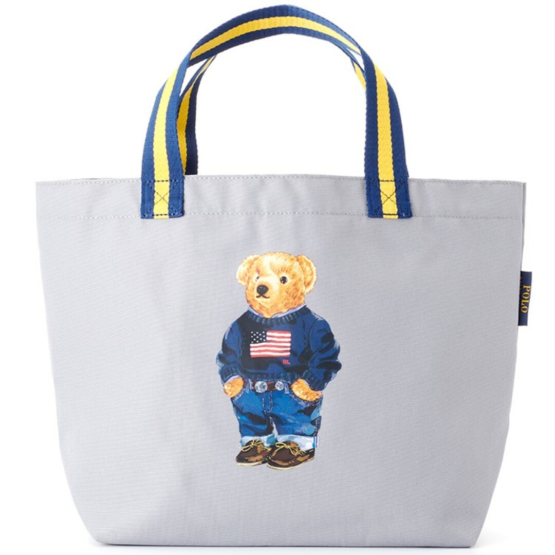 POLO RALPH LAUREN - ポロ ラルフローレン エコバック グレーの POLO RALPH LAUREN - ポロ ラルフローレン エコバック グレーの