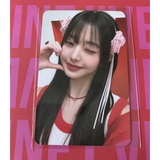 IVE - IVE off the record ver. ウォニョン トレカの通販 by wanna*one ...