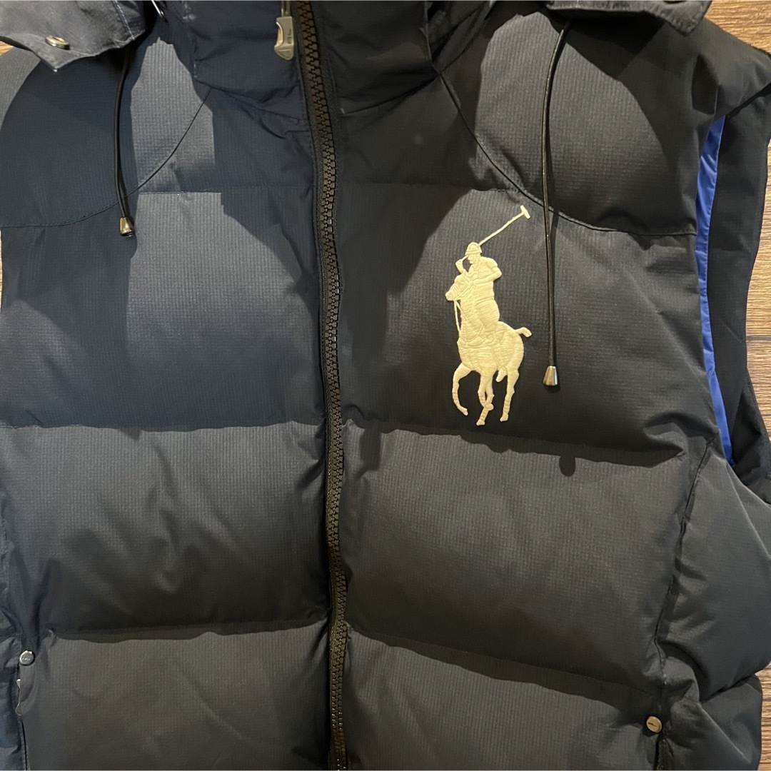 極美品 POLO RALPH LAUREN ダウンベスト