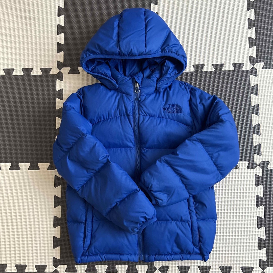 THE NORTH FACE ダウンジャケット　ブルー　130 ノースフェイスダウンジャケット