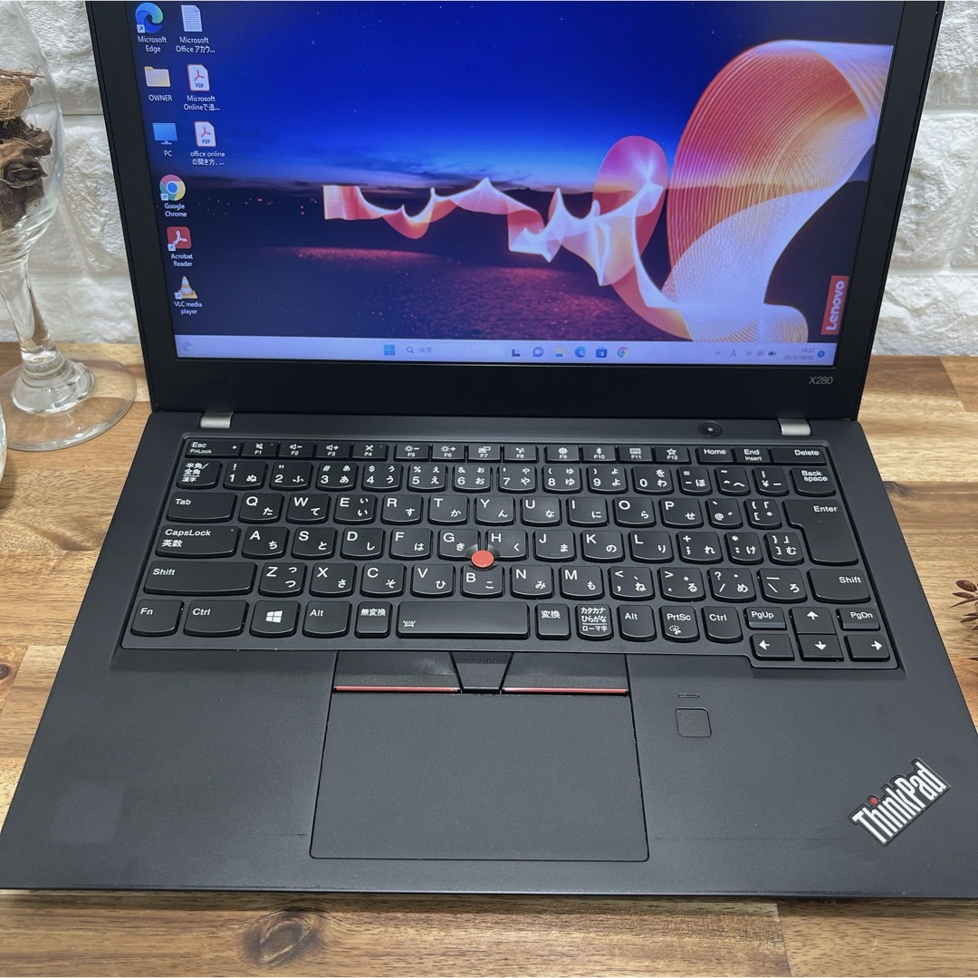 Lenovo - Thinkpad X280☘SSD256GB☘Core i5第8世代☘メモリ8Gの通販