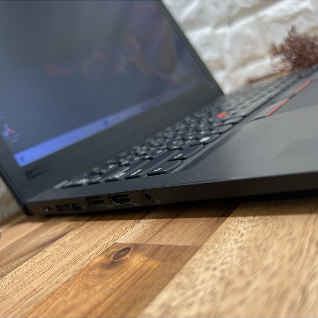 Lenovo - Thinkpad X280☘SSD256GB☘Core i5第8世代☘メモリ8Gの通販