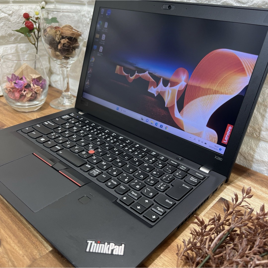 Thinkpad X280✨SSD256GB✨Core i5第8世代/メモリ8G - www