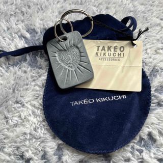 タケオキクチ(TAKEO KIKUCHI)の新品TAKEO KIKUCHIキーホルダー(キーホルダー)