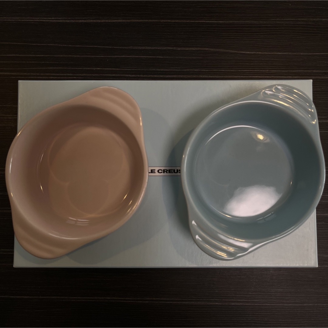 新品未使用 LE CREUSET ディシュセット 4