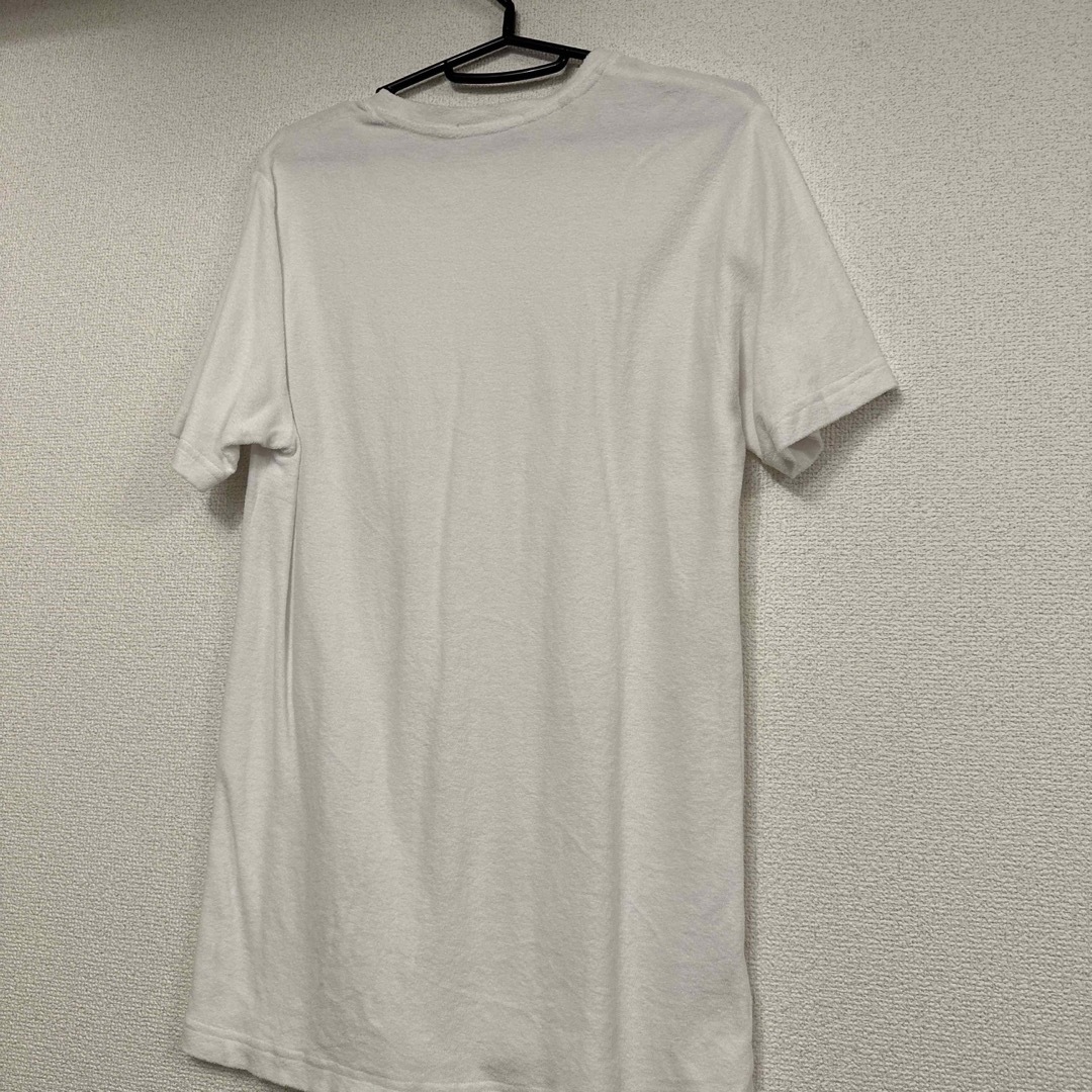 GUY ROVER(ギローバー)の▲値下げ　ギローバー パイル地　Tシャツ　半袖カットソー　白 メンズのトップス(Tシャツ/カットソー(半袖/袖なし))の商品写真