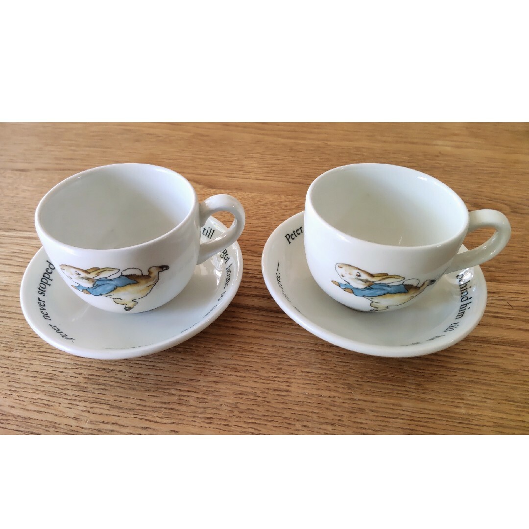 【新品未使用】WEDGWOOD　ピーターラビット　チルドレンズ　ティーセット