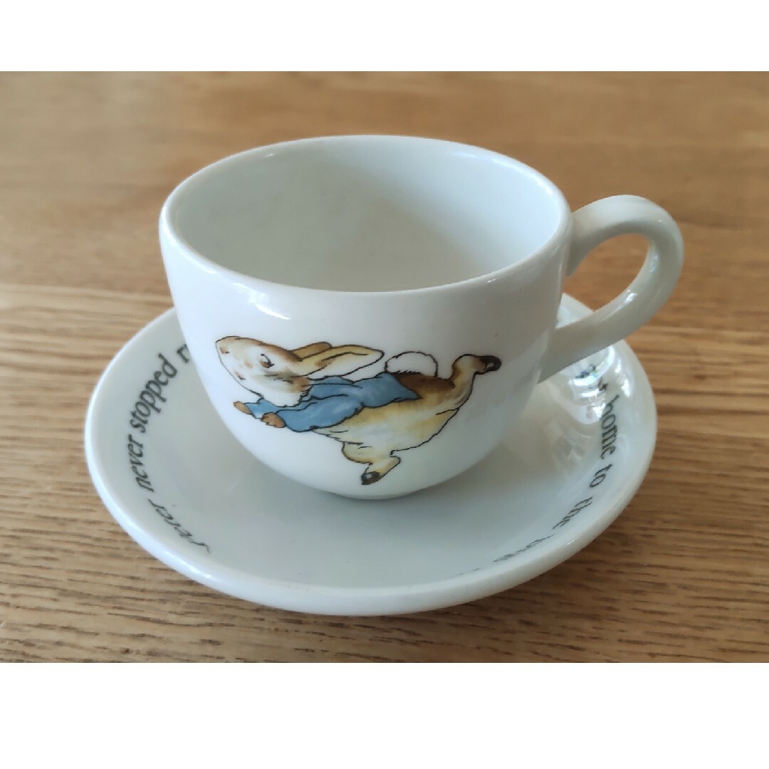 【新品未使用】WEDGWOOD　ピーターラビット　チルドレンズ　ティーセット