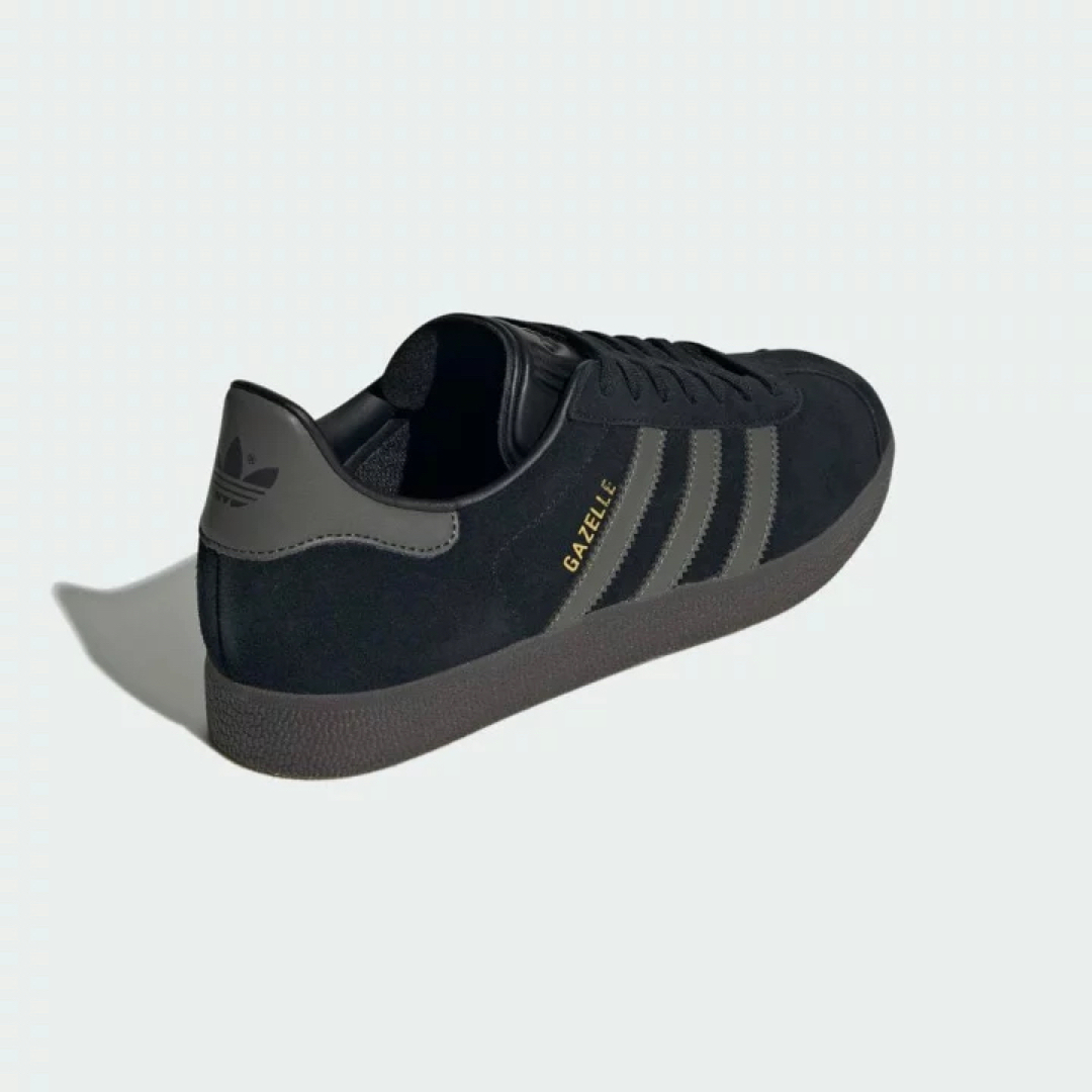新品25.5cm アディダス adidas ガゼル ロー ブラック ID6105