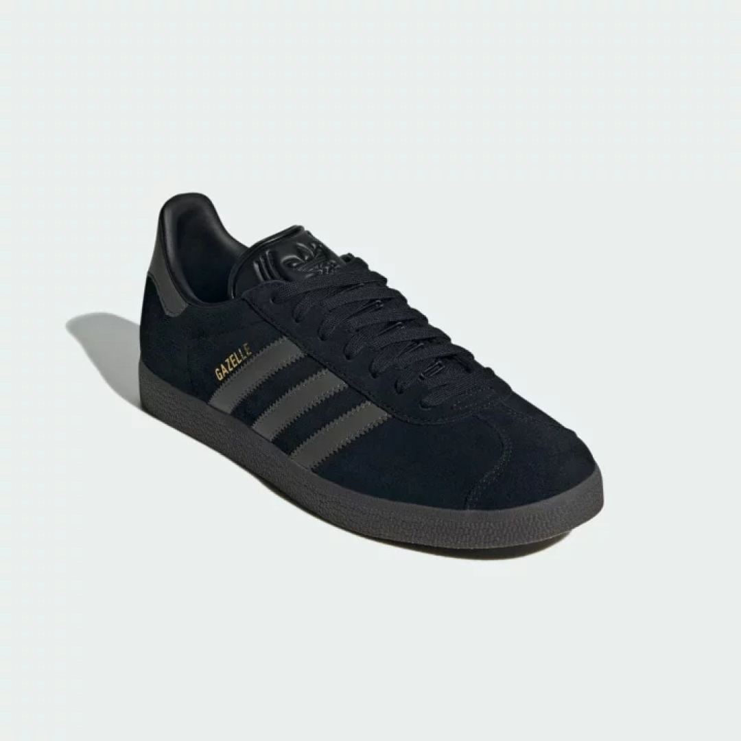 新品25.5cm アディダス adidas ガゼル ロー ブラック ID6105