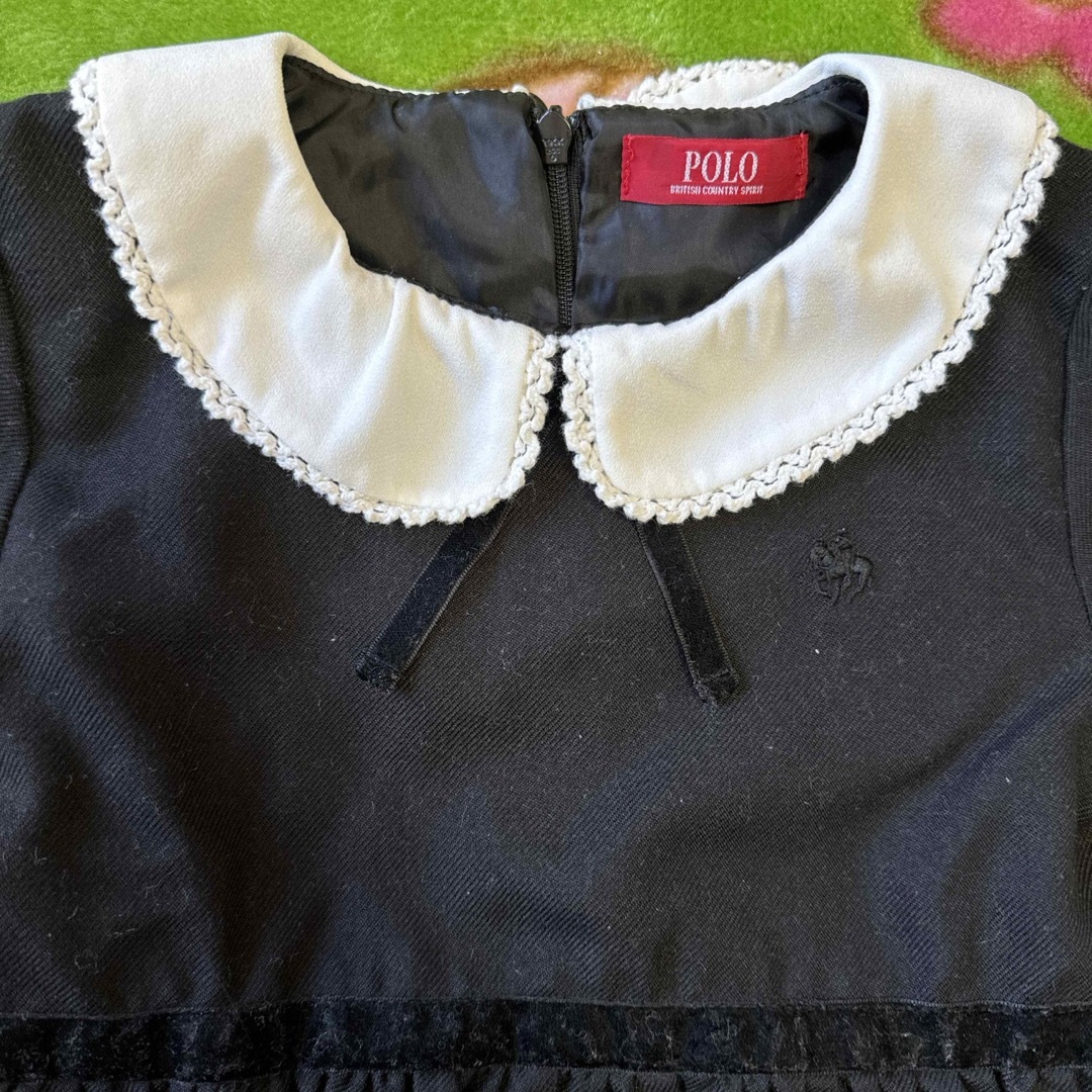 POLO RALPH LAUREN(ポロラルフローレン)のラルフローレン　ワンピース キッズ/ベビー/マタニティのキッズ服女の子用(90cm~)(ワンピース)の商品写真