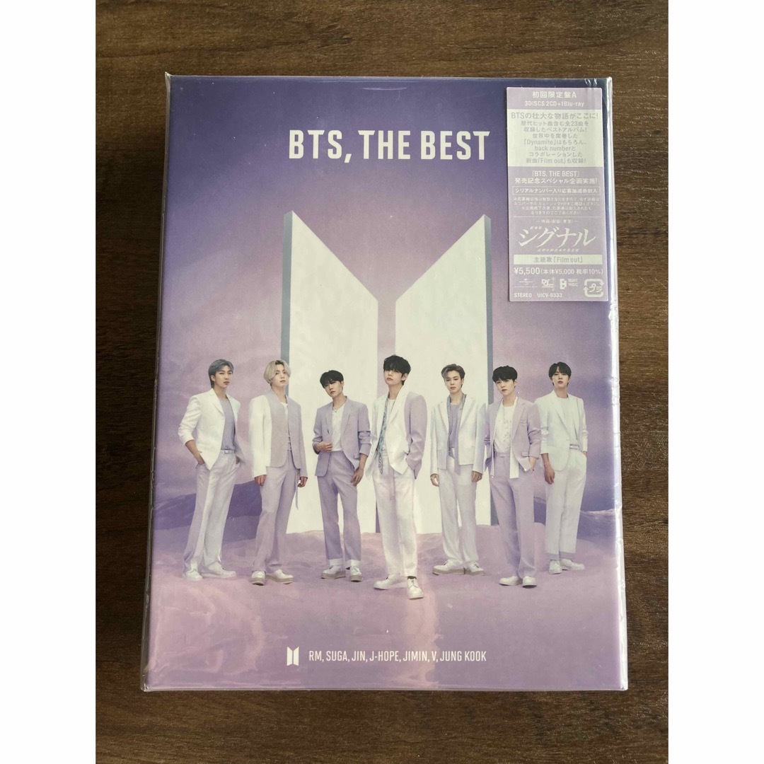 BTS,THE BEST 2CD＋Blu-ray