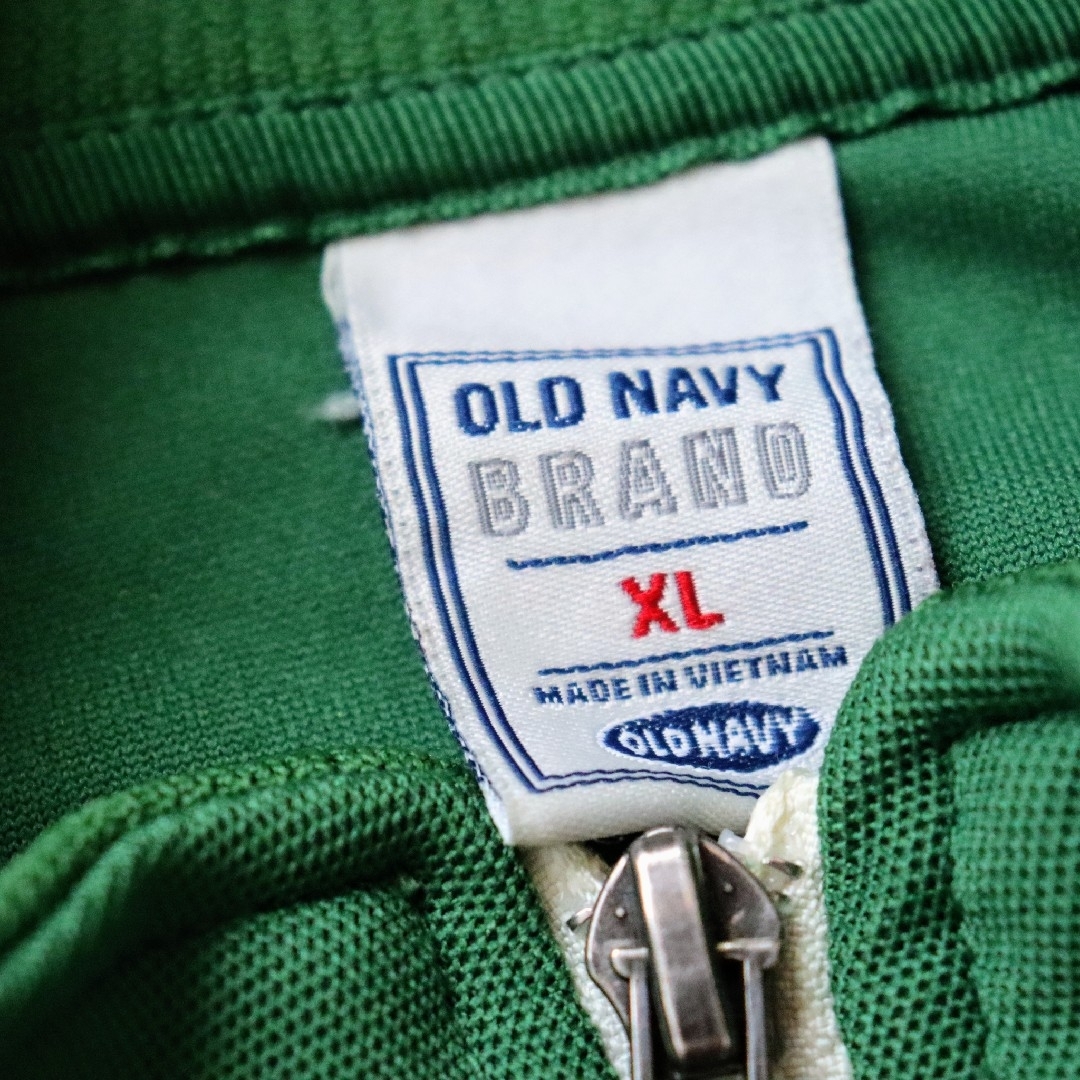 old navy Track Jacket GREEN オールドネイビー メンズのトップス(ジャージ)の商品写真