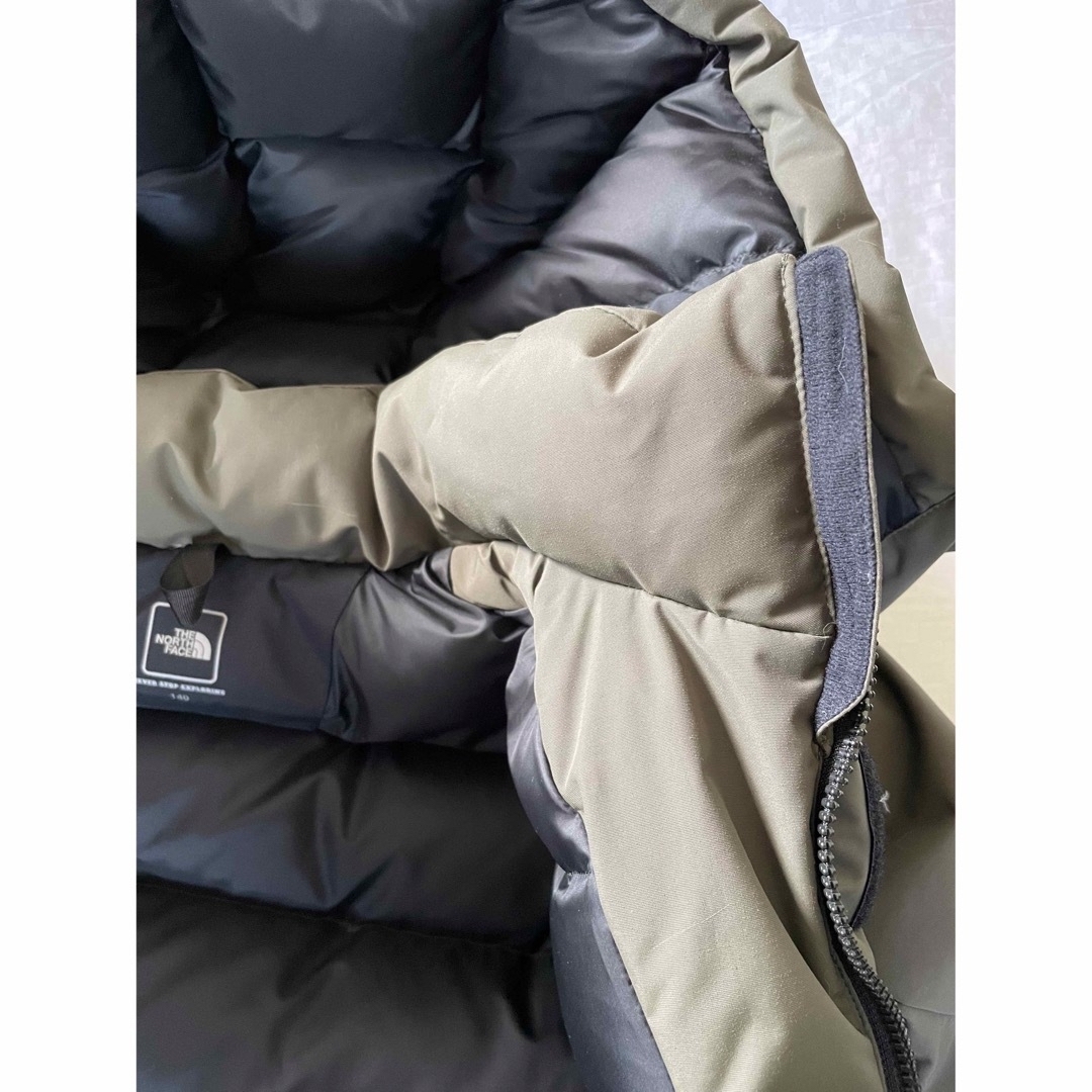 THE NORTH FACE(ザノースフェイス)の正規品 美品 ノースフェイス140cm THE NORTH FACE  バルトロ キッズ/ベビー/マタニティのキッズ服男の子用(90cm~)(ジャケット/上着)の商品写真