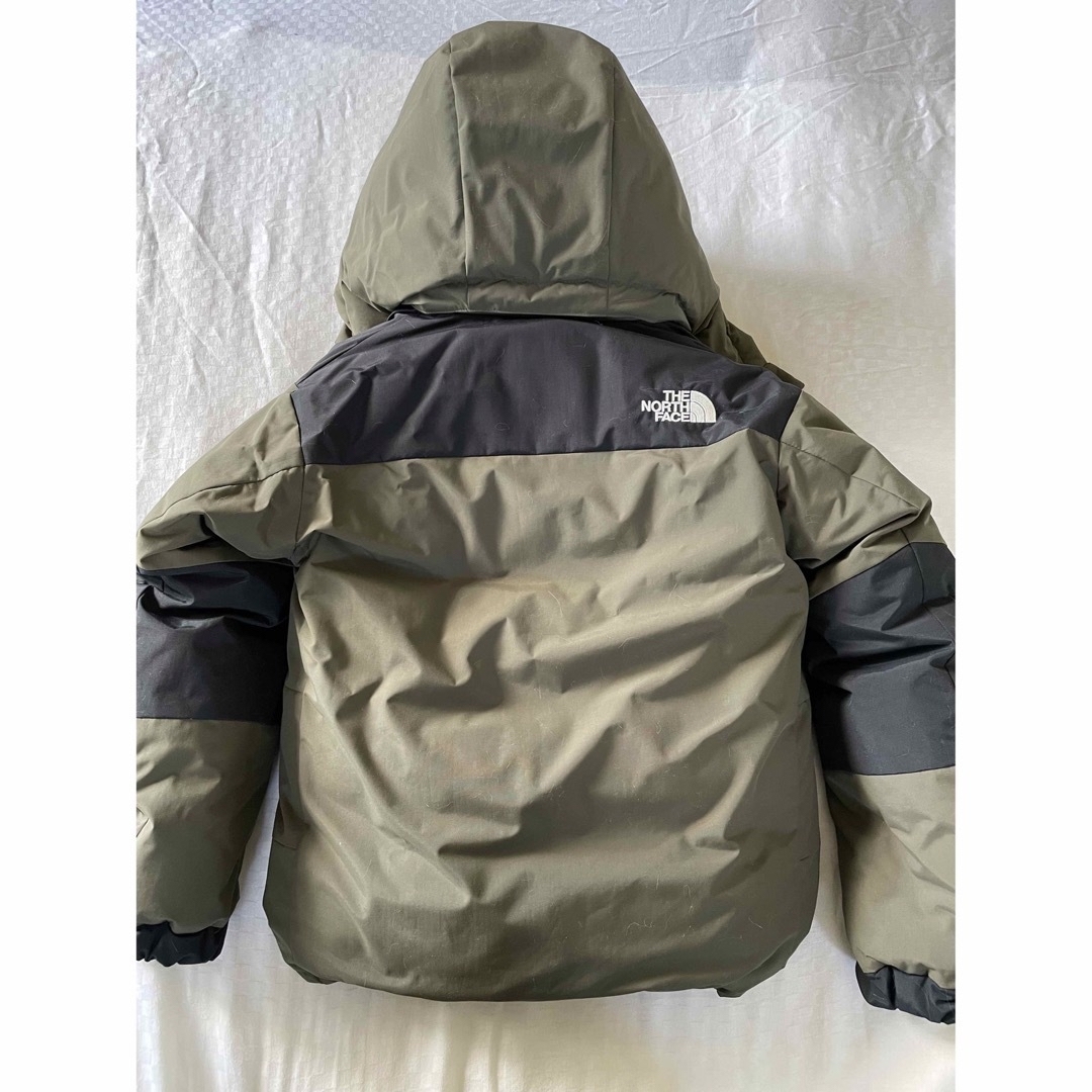 THE NORTH FACE(ザノースフェイス)の正規品 美品 ノースフェイス140cm THE NORTH FACE  バルトロ キッズ/ベビー/マタニティのキッズ服男の子用(90cm~)(ジャケット/上着)の商品写真