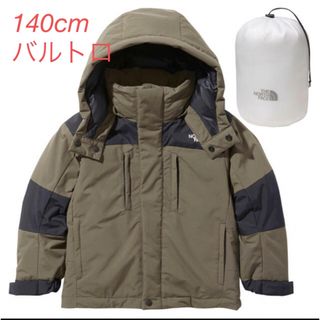 ザノースフェイス(THE NORTH FACE)の正規品 美品 ノースフェイス140cm THE NORTH FACE  バルトロ(ジャケット/上着)