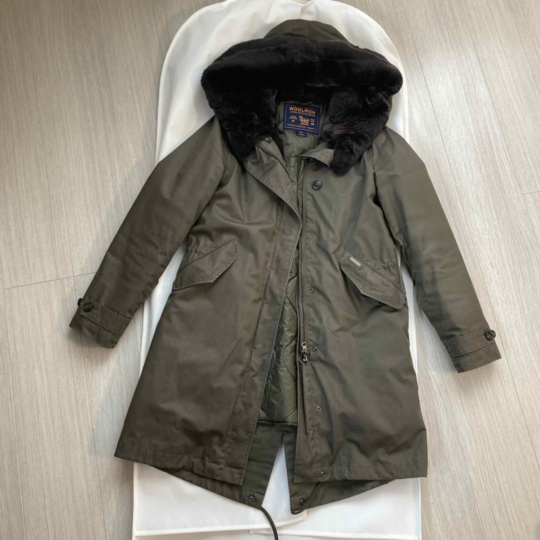 WOOLRICH - ウールリッチファーコートの+bonfanti.com.br