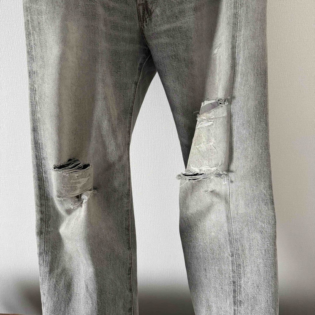 y2k damage denim メンズのパンツ(デニム/ジーンズ)の商品写真