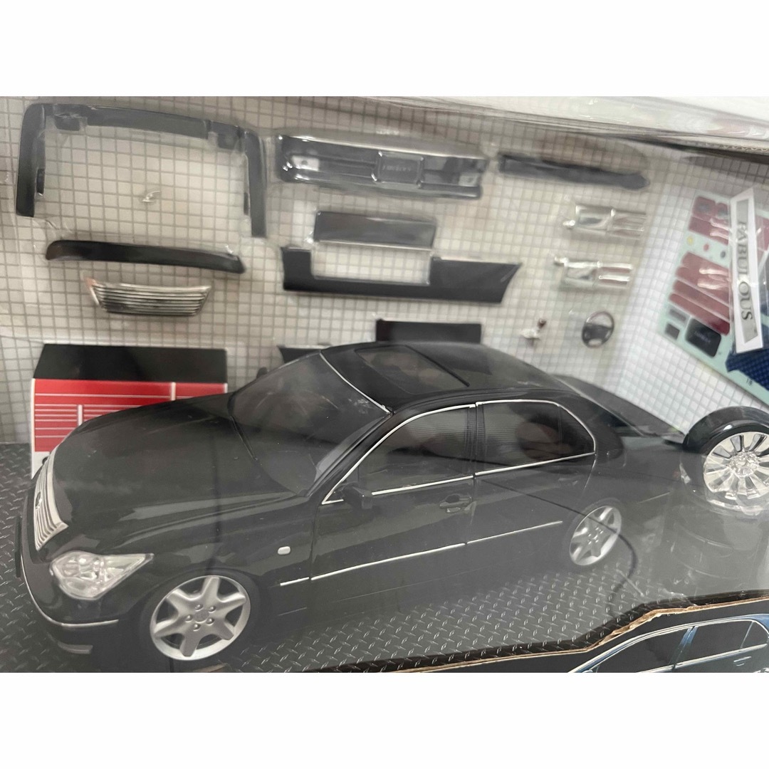 レア》1:24 TOYOTA SELSIOR 30系 後期 ミニカー-