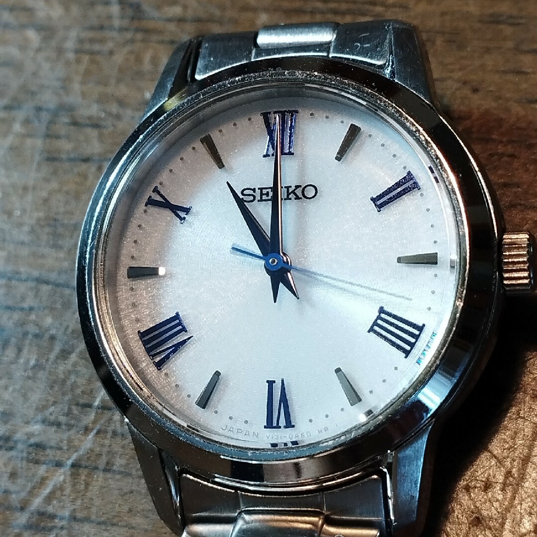 SEIKO(セイコー)のAB46　セイコー　ソーラー時計　　　稼働品　耐磁 レディースのファッション小物(腕時計)の商品写真