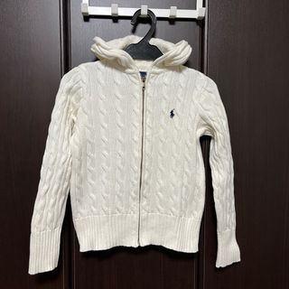 ラルフローレン(Ralph Lauren)の【rinmaさん専用】ラルフローレン　ニットパーカー(カーディガン)