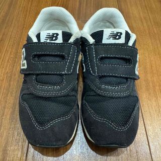 ニューバランス(New Balance)のニューバランス 373 ブラック　16.5cm(スニーカー)