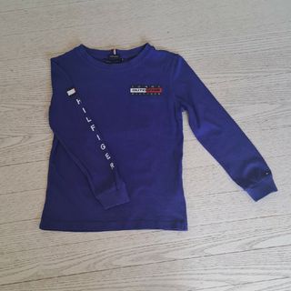 トミーヒルフィガー(TOMMY HILFIGER)のトミーヒルフィガー　ロンT　男の子　女の子　サイズ122　キッズ(Tシャツ/カットソー)