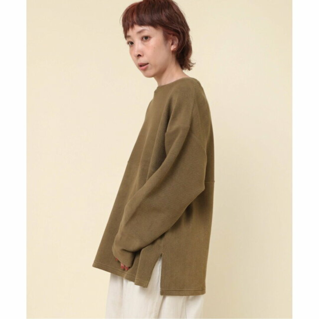 RNA-N - 【カーキ】M2138 ヘリンボーン裏毛プルオーバーの通販 by RNA RNA-N - 【カーキ】M2138 ヘリンボーン裏毛プルオーバーの通販 by RNA