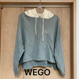 ウィゴー(WEGO)のWEGO スウェットパーカー(パーカー)