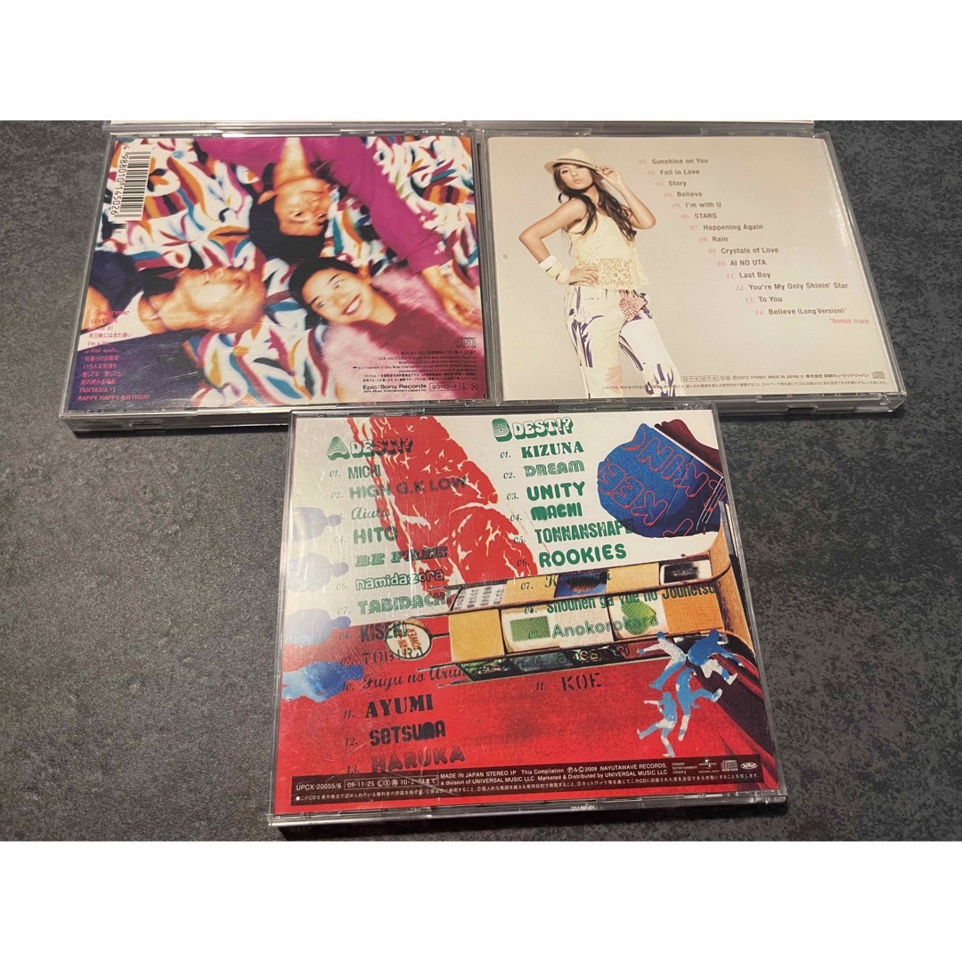 CDアルバム9点まとめ売り