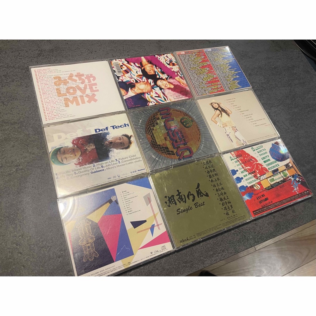 CDアルバム9点まとめ売り エンタメ/ホビーのCD(ポップス/ロック(邦楽))の商品写真