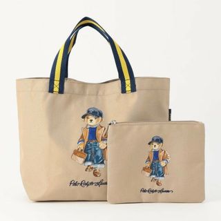 ポロラルフローレン(POLO RALPH LAUREN)のポロ ラルフローレン エコバック ベージュ(エコバッグ)