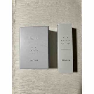 SALONIA RF フェイシャルリフト　ジェルセット　美顔器　新品　未使用(フェイスケア/美顔器)